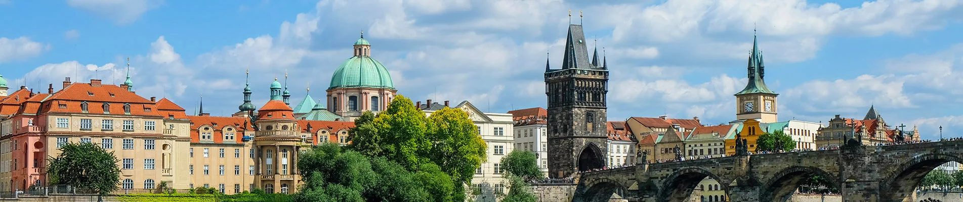 О Чехии и городах