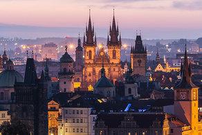 Влюбись в Прагу
