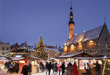 Новый год и Рождество в Таллине