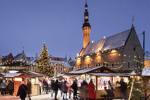 Зима в Таллине 4 и 5
