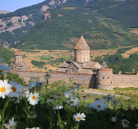 Весенние каникулы в Армении