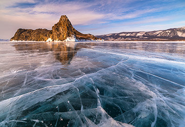 Необыкновенный Новый год на озере Байкал!