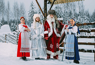 Карелия - снижены цены на новогодние туры до 15 ноября