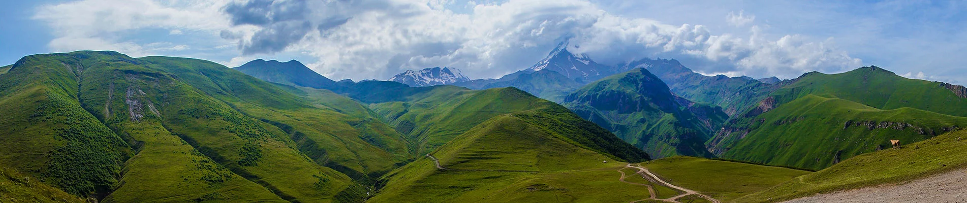 Горы, водопады и термы Северного Кавказа
