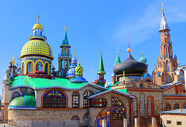 Проведите Новогодние праздники в Казанском Ханстве!