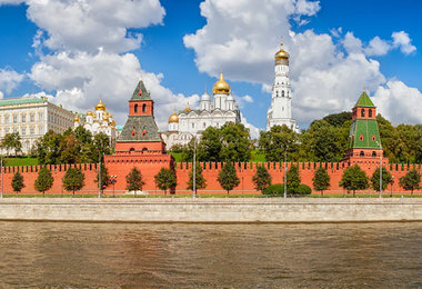 Главные места Москвы