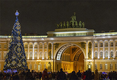 Санкт-Петербург: Новый год и Рождество в Северной столице