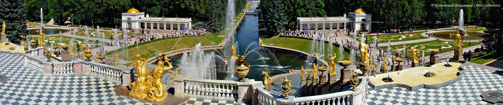 Классика Санкт-Петербурга и дворцовые пригороды 8 дней (май - сентябрь)