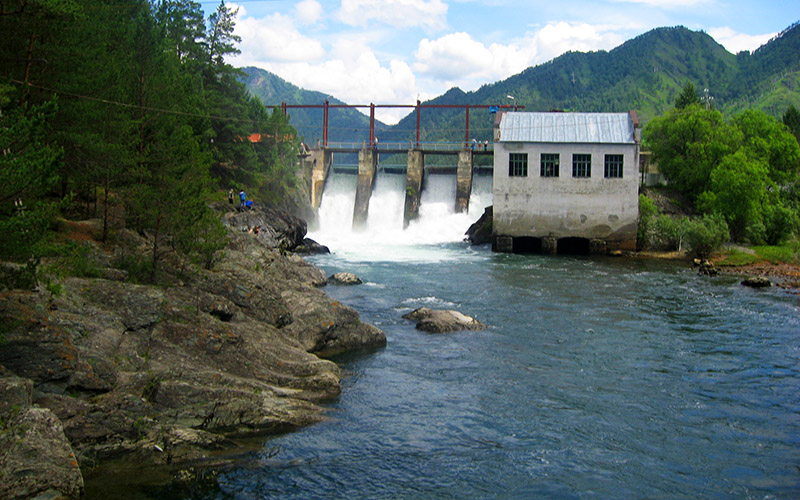 Чемальская ГЭС
