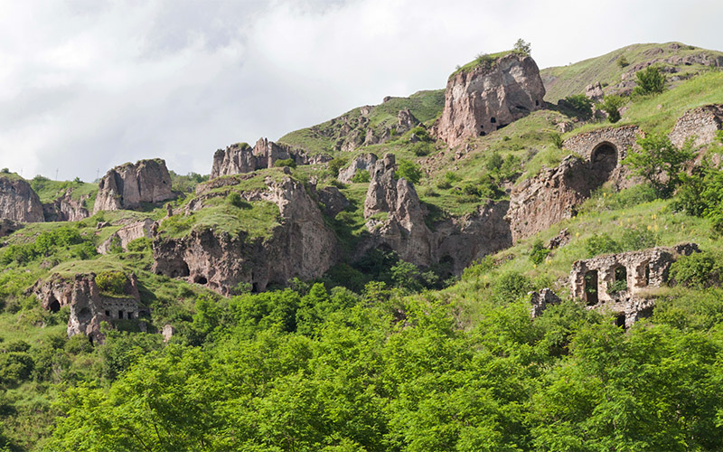пещерный город Старый Хндзореск 