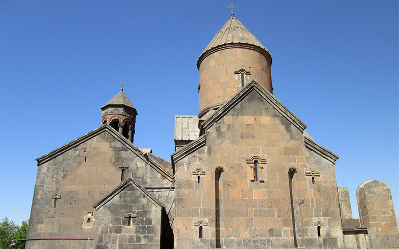 монастырский комплекс Сагмосаванк