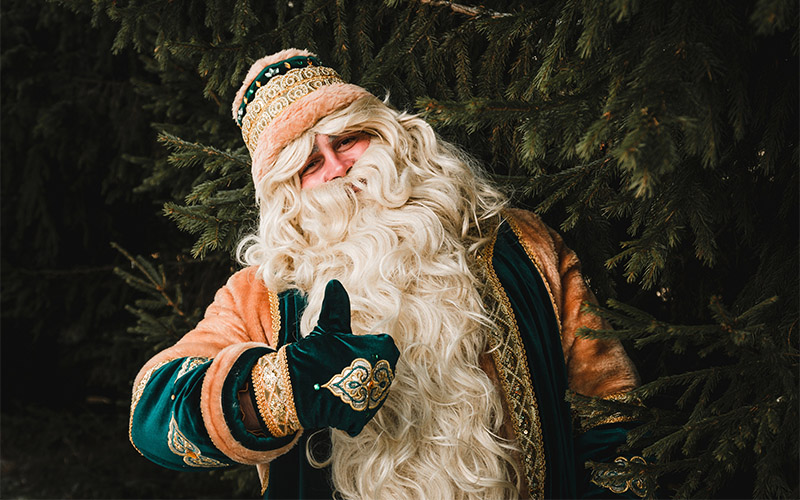 Татарский Дед Мороз