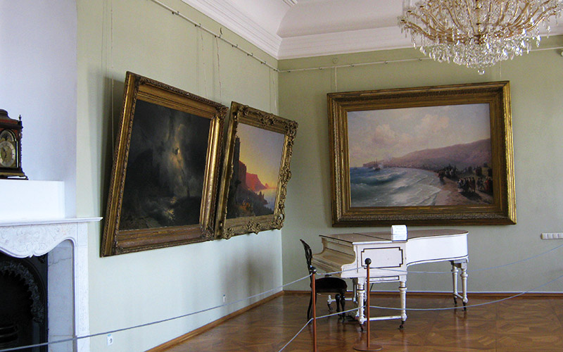 Картинная галерея И.К. Айвазовского в Феодосии