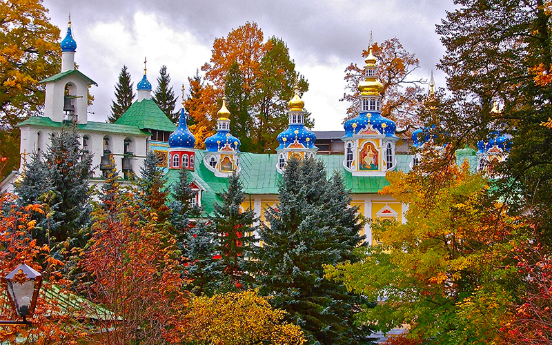 Псково-Печорский Свято-Успенский монастырь